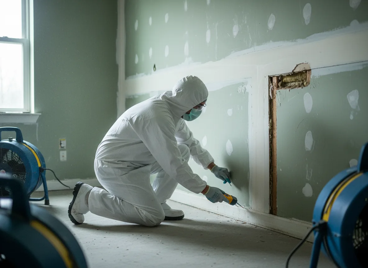 Water Damage Restoration company in Mapleville, RI